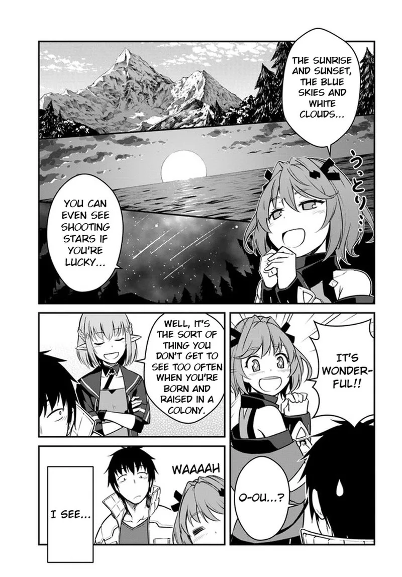 Mezametara Saikyou Soubi to Uchuusen-mochi Datta no de, Ikkodate Mezashite Youhei Toshite Jiyuu ni Ikitai Chapter 22.1 page 5