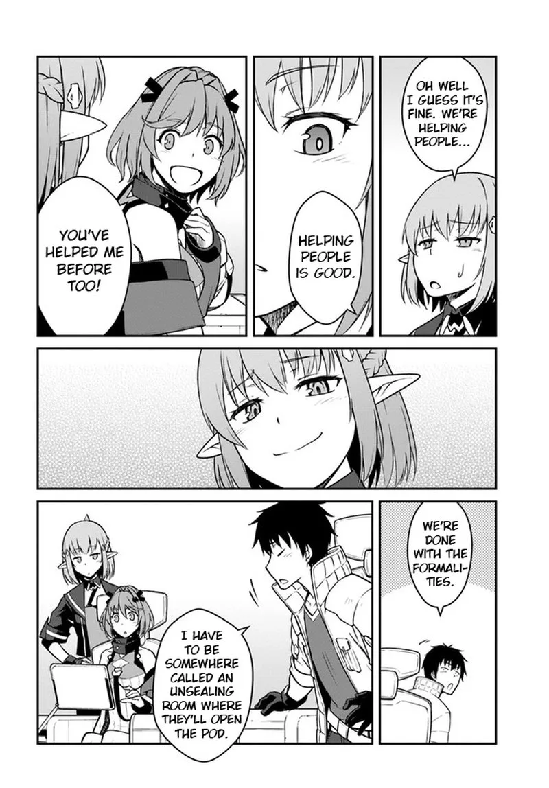 Mezametara Saikyou Soubi to Uchuusen-mochi Datta no de, Ikkodate Mezashite Youhei Toshite Jiyuu ni Ikitai Chapter 22.1 page 14