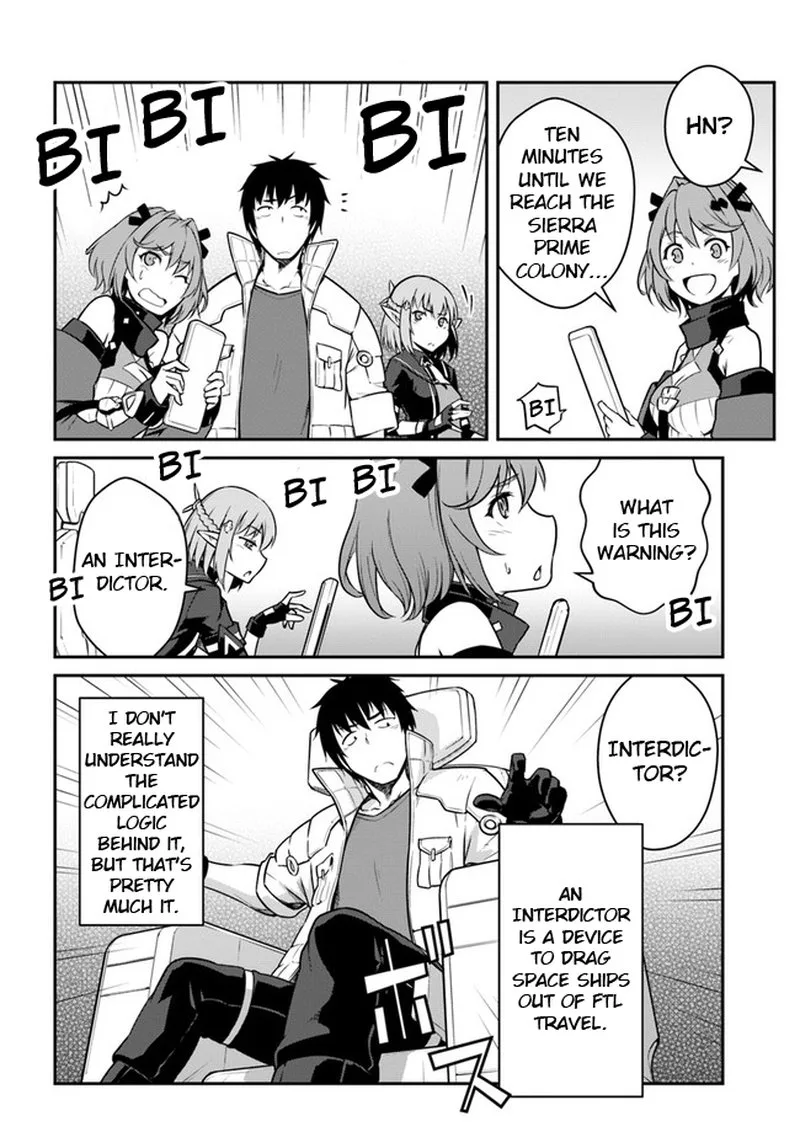 Mezametara Saikyou Soubi to Uchuusen-mochi Datta no de, Ikkodate Mezashite Youhei Toshite Jiyuu ni Ikitai Chapter 22.1 page 8