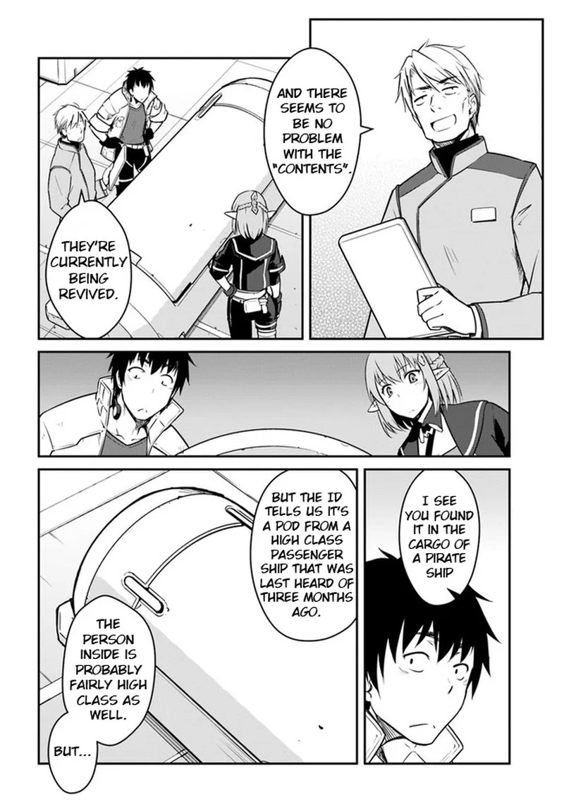 Mezametara Saikyou Soubi to Uchuusen-mochi Datta no de, Ikkodate Mezashite Youhei Toshite Jiyuu ni Ikitai Chapter 22.1 page 16