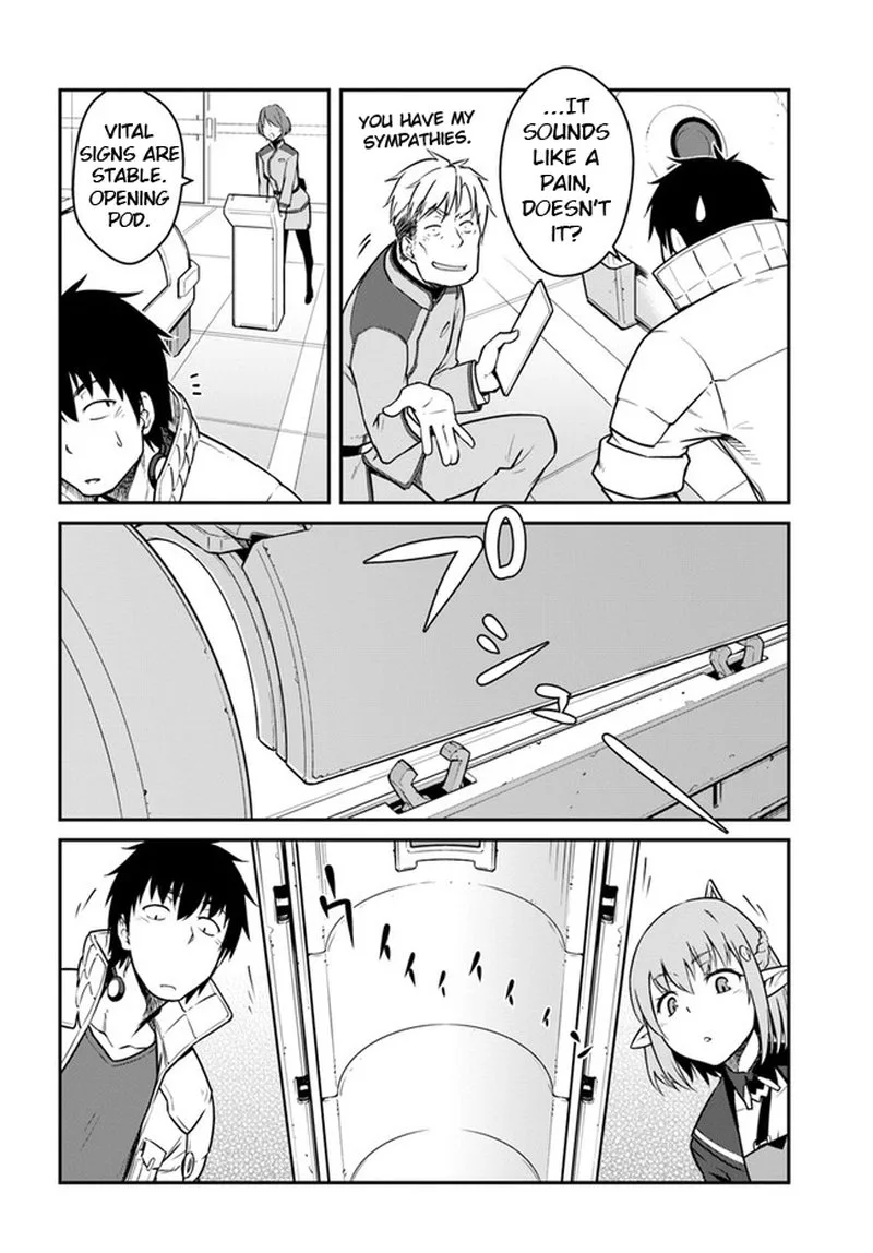 Mezametara Saikyou Soubi to Uchuusen-mochi Datta no de, Ikkodate Mezashite Youhei Toshite Jiyuu ni Ikitai Chapter 22.1 page 18