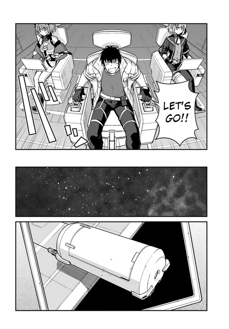 Mezametara Saikyou Soubi to Uchuusen-mochi Datta no de, Ikkodate Mezashite Youhei Toshite Jiyuu ni Ikitai Chapter 22.1 page 10