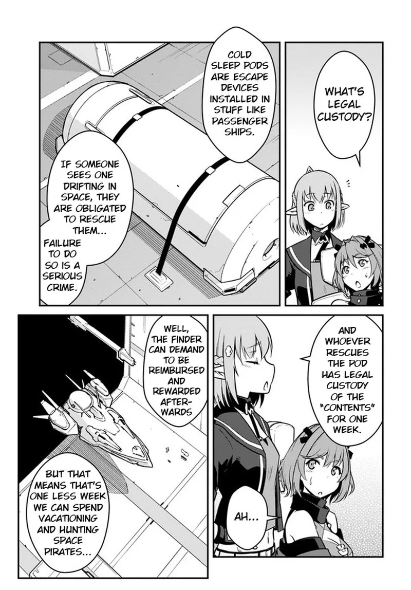 Mezametara Saikyou Soubi to Uchuusen-mochi Datta no de, Ikkodate Mezashite Youhei Toshite Jiyuu ni Ikitai Chapter 22.1 page 13