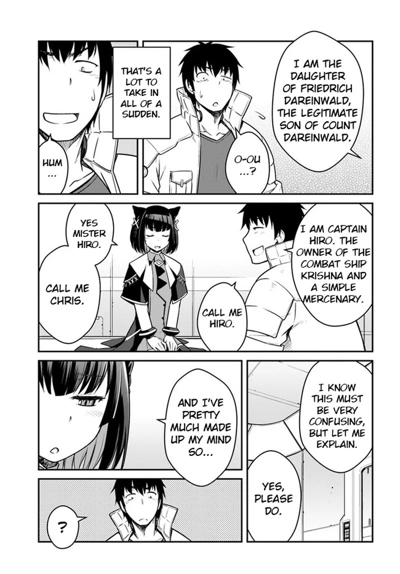 Mezametara Saikyou Soubi to Uchuusen-mochi Datta no de, Ikkodate Mezashite Youhei Toshite Jiyuu ni Ikitai Chapter 22.2 page 6