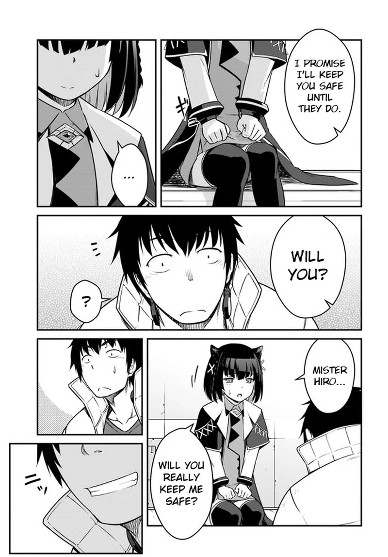 Mezametara Saikyou Soubi to Uchuusen-mochi Datta no de, Ikkodate Mezashite Youhei Toshite Jiyuu ni Ikitai Chapter 22.2 page 8