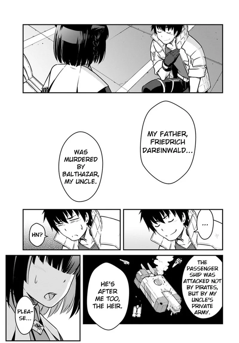 Mezametara Saikyou Soubi to Uchuusen-mochi Datta no de, Ikkodate Mezashite Youhei Toshite Jiyuu ni Ikitai Chapter 22.2 page 12