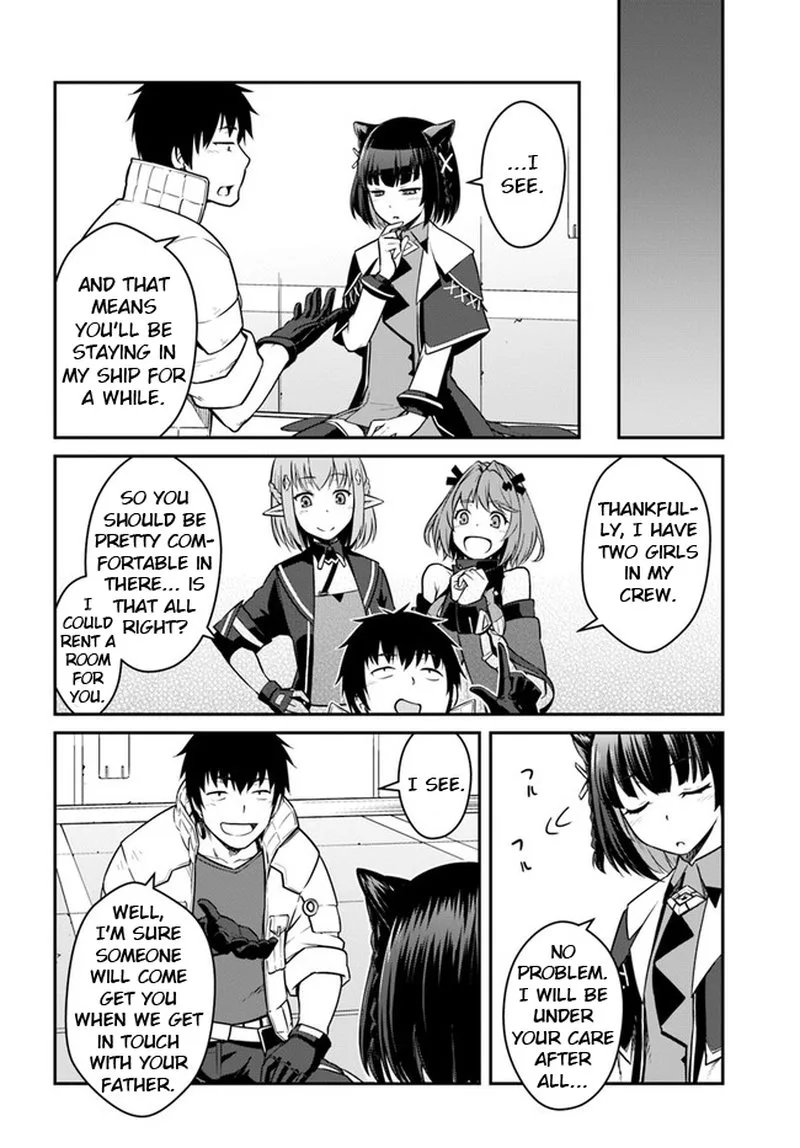 Mezametara Saikyou Soubi to Uchuusen-mochi Datta no de, Ikkodate Mezashite Youhei Toshite Jiyuu ni Ikitai Chapter 22.2 page 7