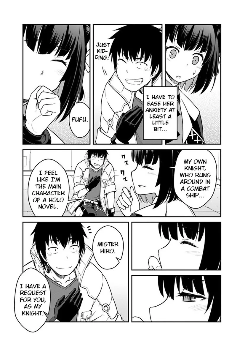Mezametara Saikyou Soubi to Uchuusen-mochi Datta no de, Ikkodate Mezashite Youhei Toshite Jiyuu ni Ikitai Chapter 22.2 page 10