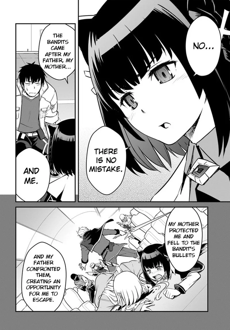 Mezametara Saikyou Soubi to Uchuusen-mochi Datta no de, Ikkodate Mezashite Youhei Toshite Jiyuu ni Ikitai Chapter 23.1 page 2