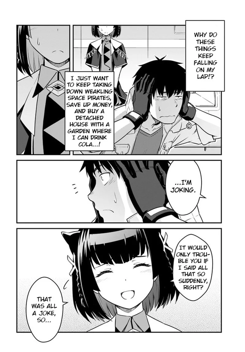 Mezametara Saikyou Soubi to Uchuusen-mochi Datta no de, Ikkodate Mezashite Youhei Toshite Jiyuu ni Ikitai Chapter 23.1 page 4