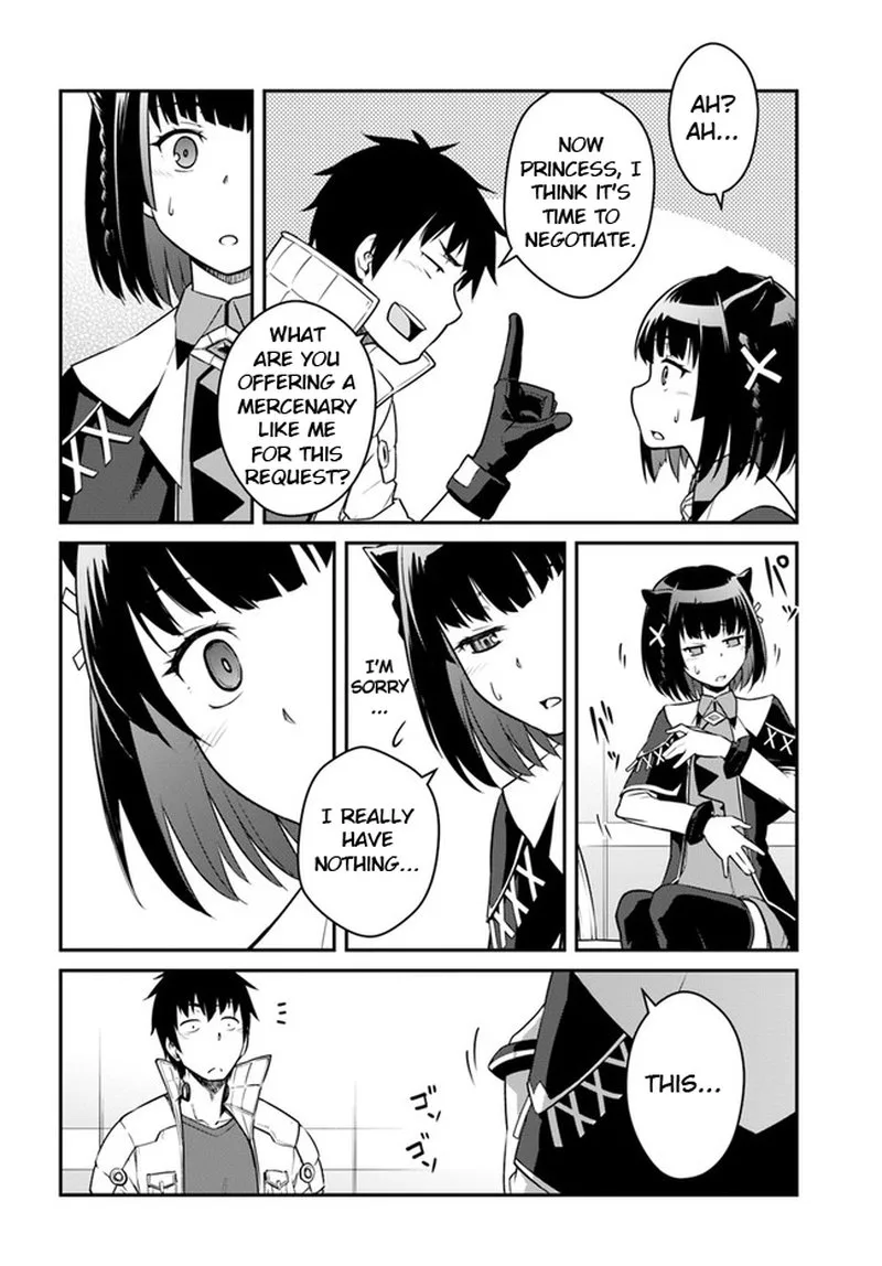 Mezametara Saikyou Soubi to Uchuusen-mochi Datta no de, Ikkodate Mezashite Youhei Toshite Jiyuu ni Ikitai Chapter 23.1 page 6