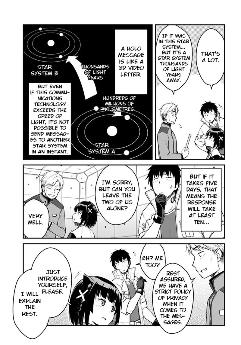 Mezametara Saikyou Soubi to Uchuusen-mochi Datta no de, Ikkodate Mezashite Youhei Toshite Jiyuu ni Ikitai Chapter 23.1 page 11