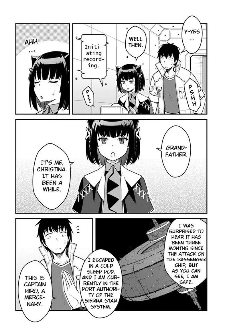 Mezametara Saikyou Soubi to Uchuusen-mochi Datta no de, Ikkodate Mezashite Youhei Toshite Jiyuu ni Ikitai Chapter 23.1 page 12