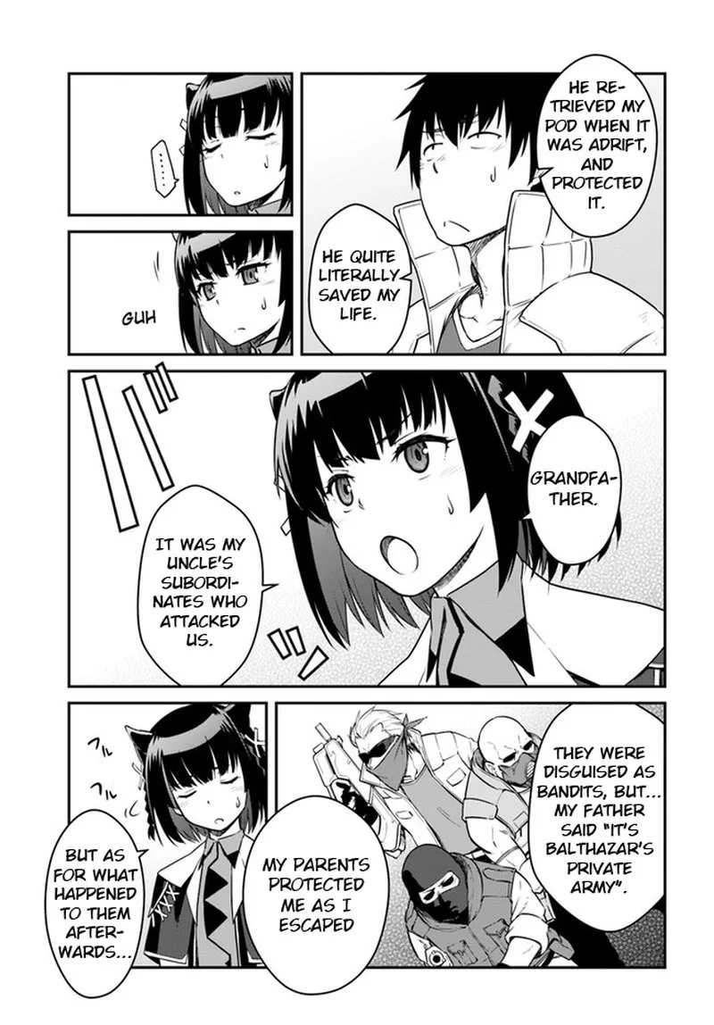 Mezametara Saikyou Soubi to Uchuusen-mochi Datta no de, Ikkodate Mezashite Youhei Toshite Jiyuu ni Ikitai Chapter 23.1 page 13