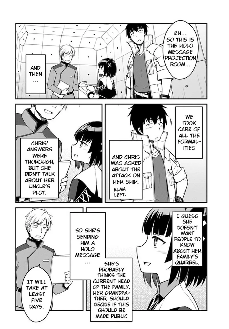 Mezametara Saikyou Soubi to Uchuusen-mochi Datta no de, Ikkodate Mezashite Youhei Toshite Jiyuu ni Ikitai Chapter 23.1 page 10