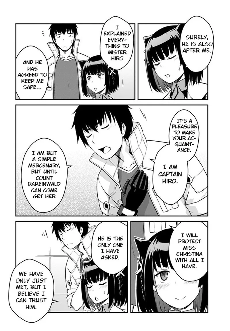 Mezametara Saikyou Soubi to Uchuusen-mochi Datta no de, Ikkodate Mezashite Youhei Toshite Jiyuu ni Ikitai Chapter 23.1 page 14
