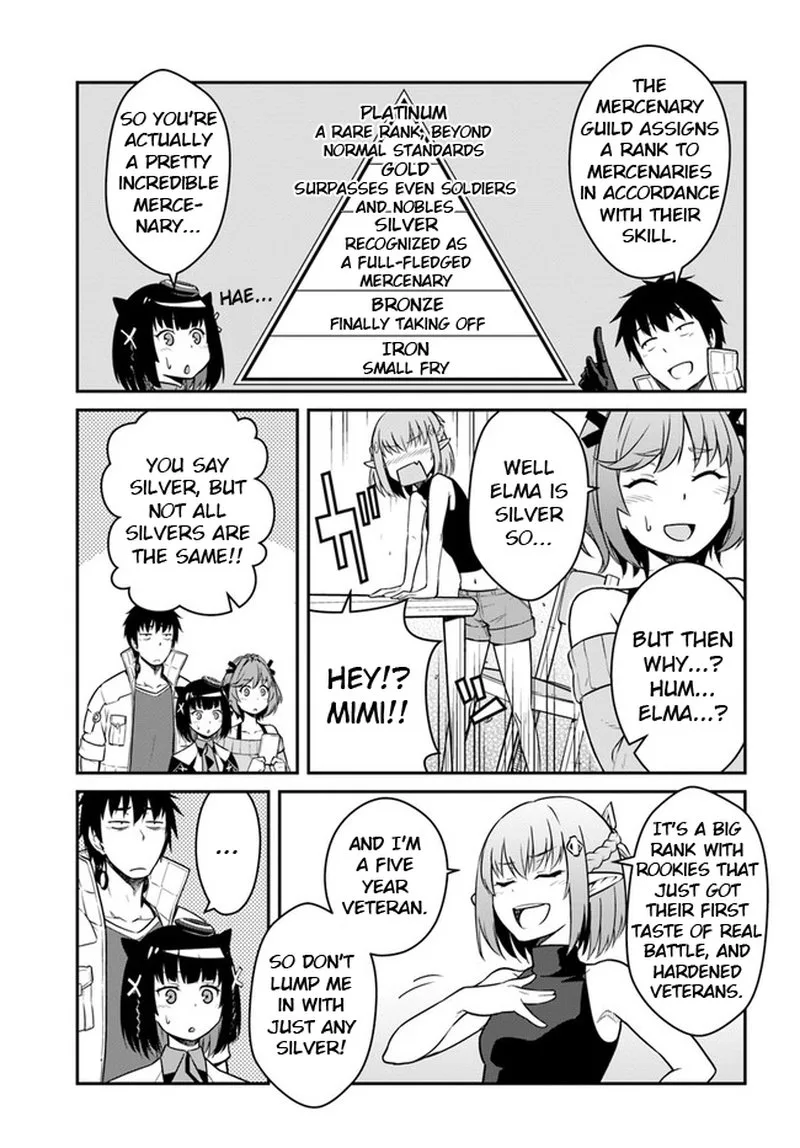 Mezametara Saikyou Soubi to Uchuusen-mochi Datta no de, Ikkodate Mezashite Youhei Toshite Jiyuu ni Ikitai Chapter 23.2 page 8