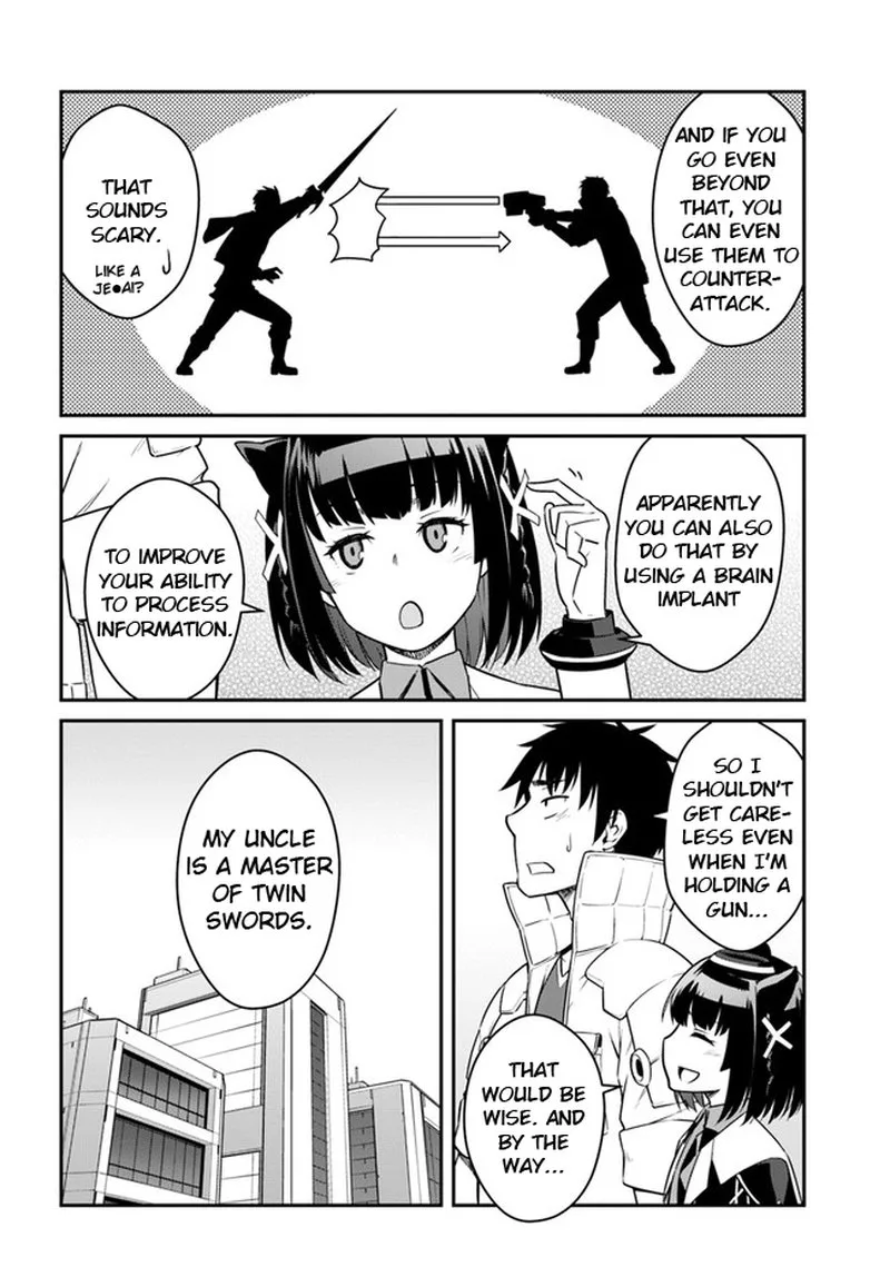 Mezametara Saikyou Soubi to Uchuusen-mochi Datta no de, Ikkodate Mezashite Youhei Toshite Jiyuu ni Ikitai Chapter 23.2 page 5