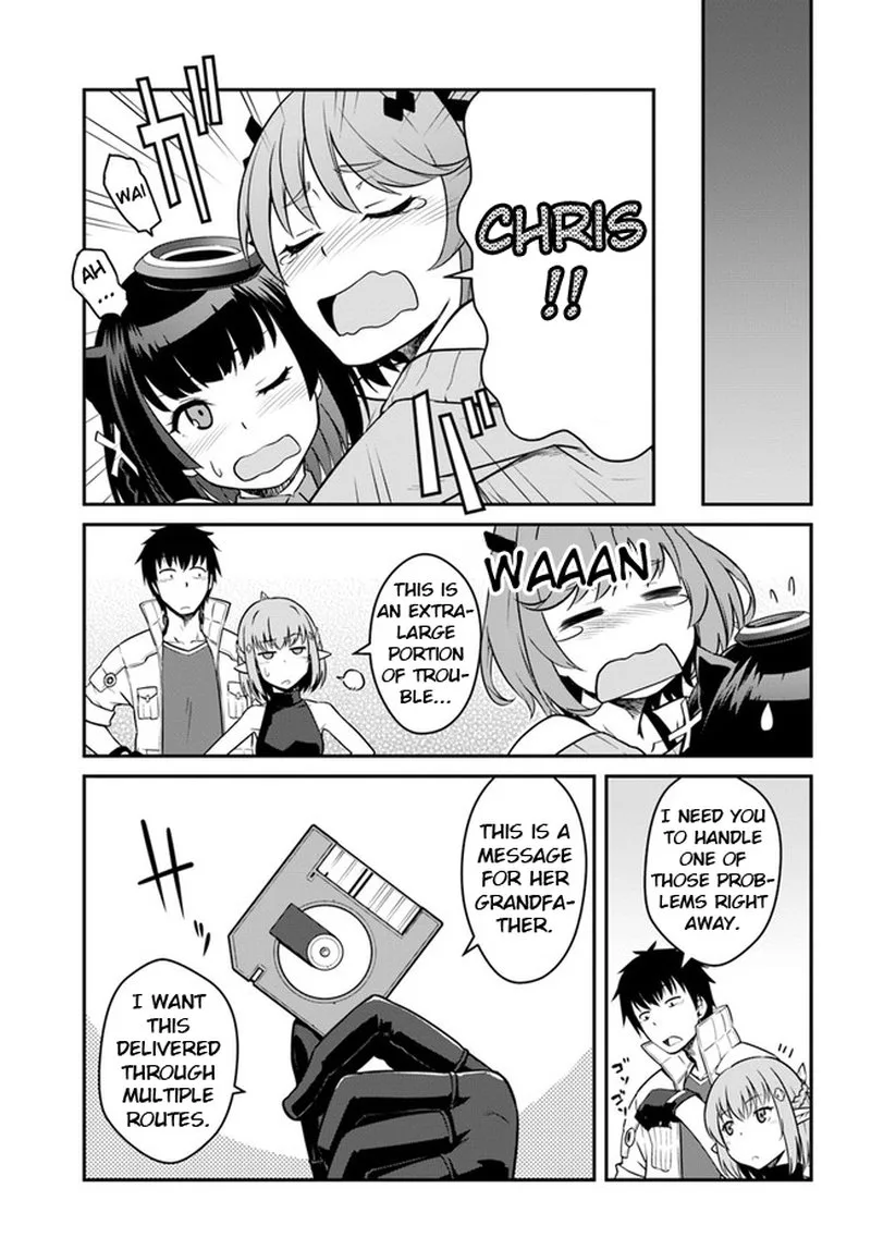 Mezametara Saikyou Soubi to Uchuusen-mochi Datta no de, Ikkodate Mezashite Youhei Toshite Jiyuu ni Ikitai Chapter 23.2 page 10