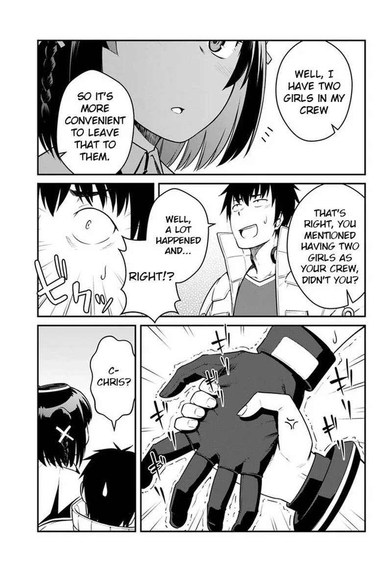 Mezametara Saikyou Soubi to Uchuusen-mochi Datta no de, Ikkodate Mezashite Youhei Toshite Jiyuu ni Ikitai Chapter 23.2 page 2