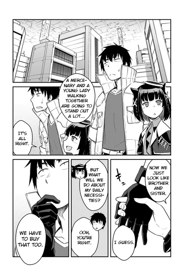 Mezametara Saikyou Soubi to Uchuusen-mochi Datta no de, Ikkodate Mezashite Youhei Toshite Jiyuu ni Ikitai Chapter 23.2 page 1