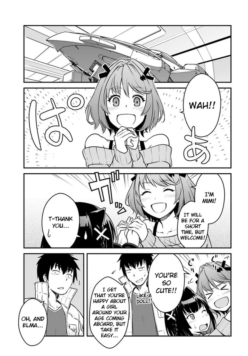 Mezametara Saikyou Soubi to Uchuusen-mochi Datta no de, Ikkodate Mezashite Youhei Toshite Jiyuu ni Ikitai Chapter 23.2 page 6