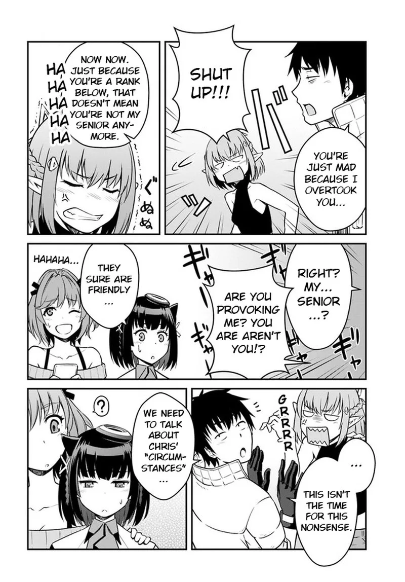 Mezametara Saikyou Soubi to Uchuusen-mochi Datta no de, Ikkodate Mezashite Youhei Toshite Jiyuu ni Ikitai Chapter 23.2 page 9