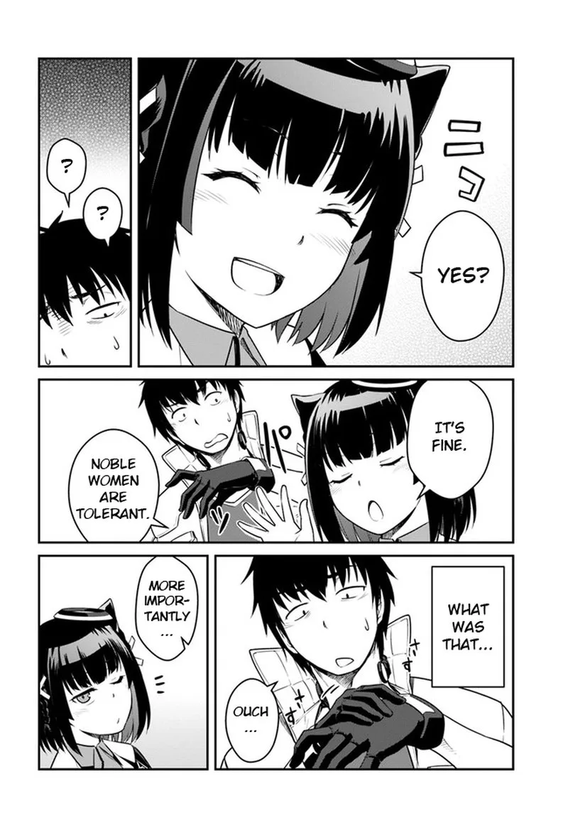 Mezametara Saikyou Soubi to Uchuusen-mochi Datta no de, Ikkodate Mezashite Youhei Toshite Jiyuu ni Ikitai Chapter 23.2 page 3