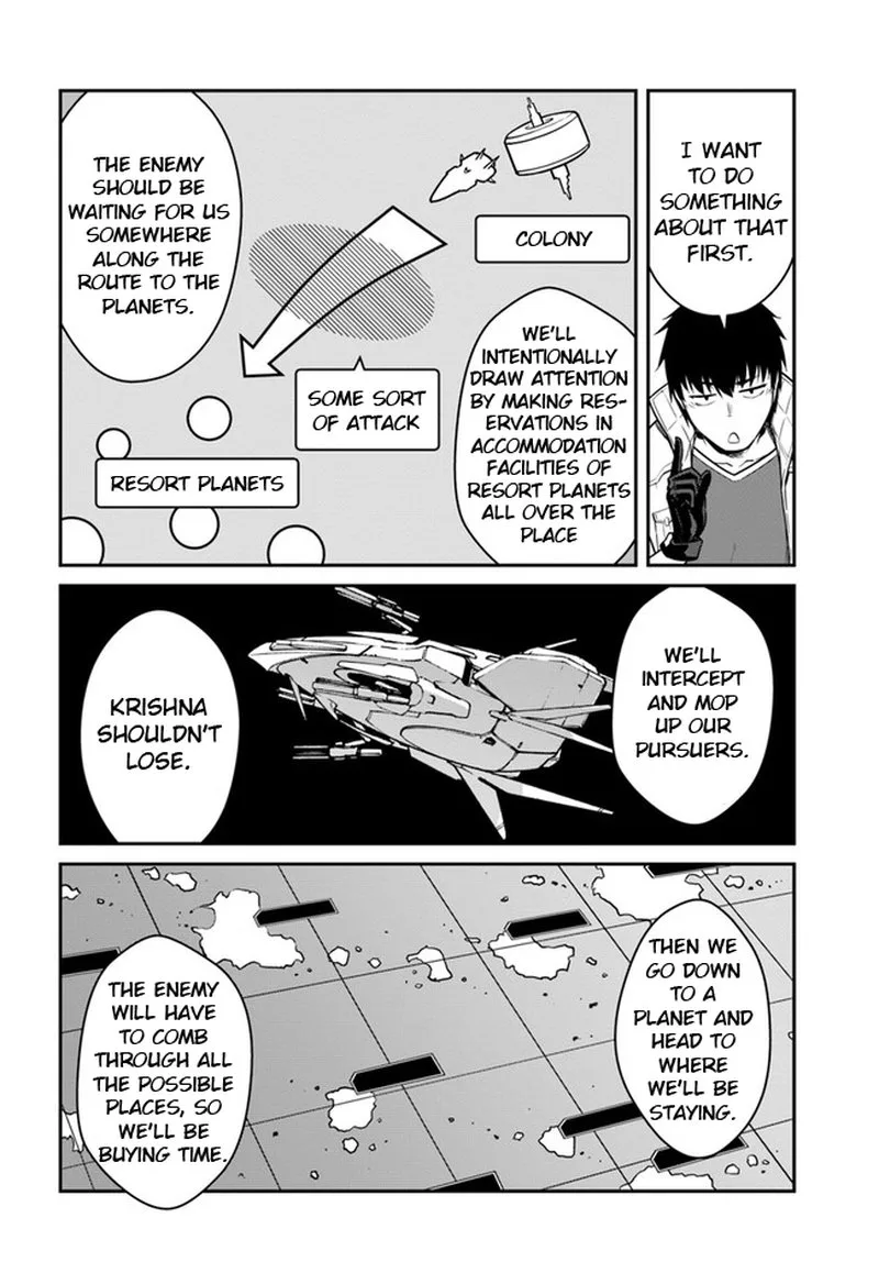 Mezametara Saikyou Soubi to Uchuusen-mochi Datta no de, Ikkodate Mezashite Youhei Toshite Jiyuu ni Ikitai Chapter 24.1 page 8