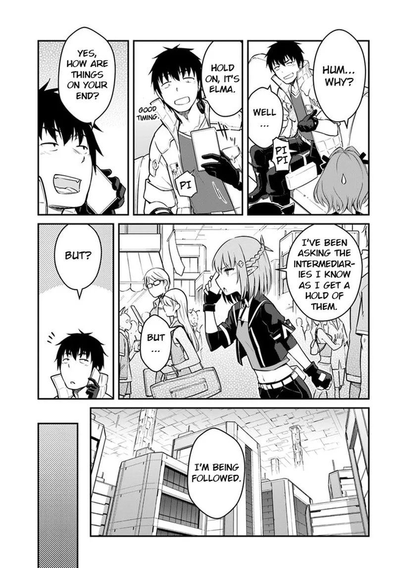 Mezametara Saikyou Soubi to Uchuusen-mochi Datta no de, Ikkodate Mezashite Youhei Toshite Jiyuu ni Ikitai Chapter 24.1 page 3