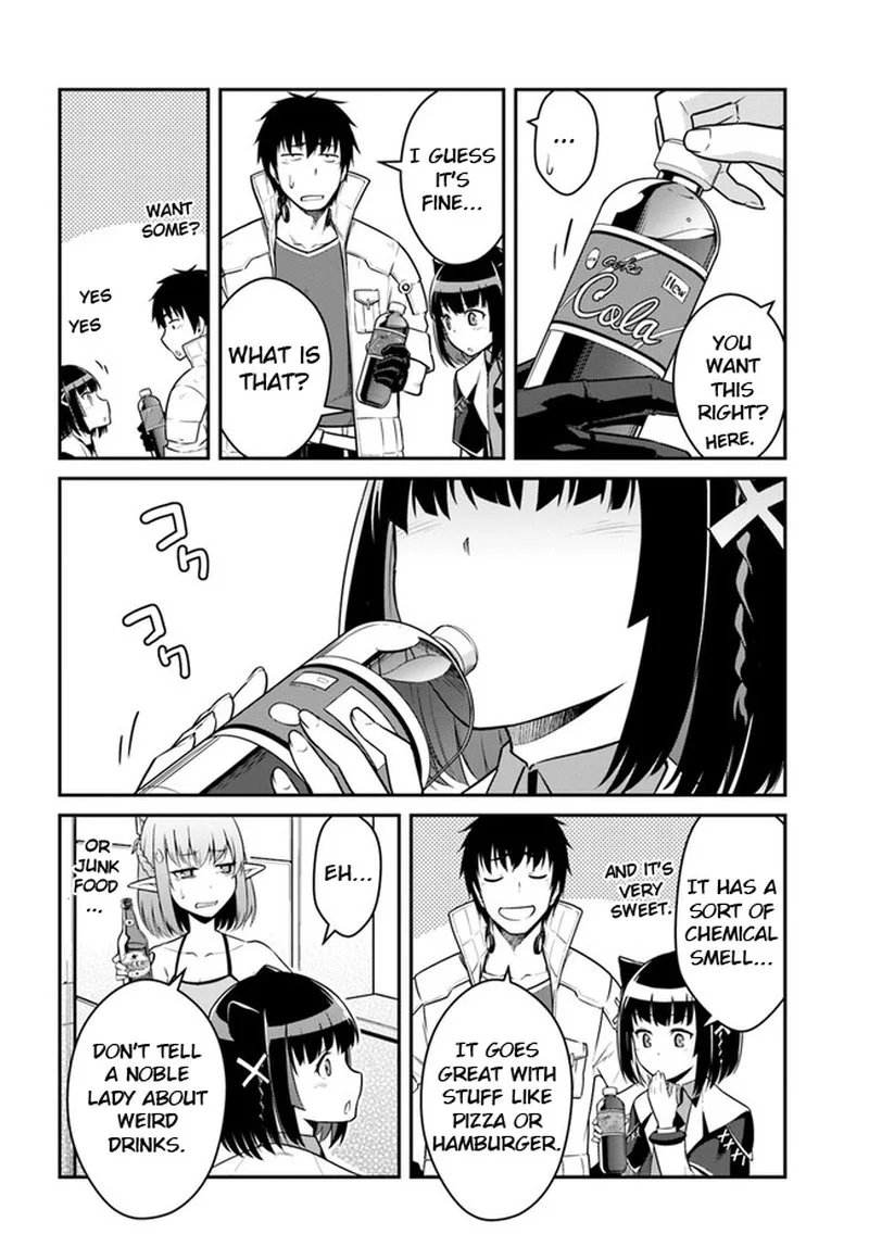 Mezametara Saikyou Soubi to Uchuusen-mochi Datta no de, Ikkodate Mezashite Youhei Toshite Jiyuu ni Ikitai Chapter 24.1 page 16