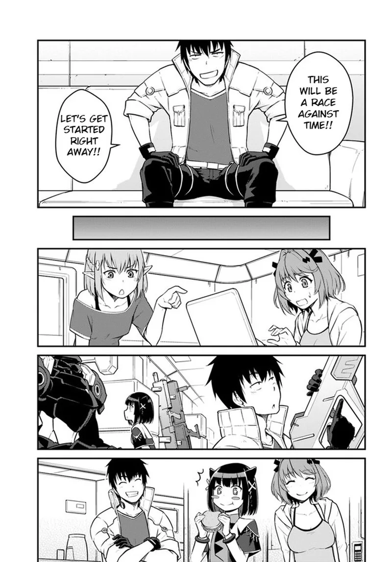 Mezametara Saikyou Soubi to Uchuusen-mochi Datta no de, Ikkodate Mezashite Youhei Toshite Jiyuu ni Ikitai Chapter 24.1 page 13