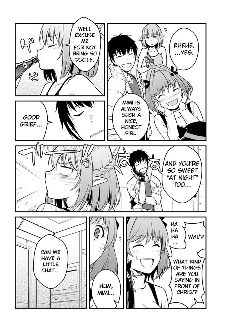 Mezametara Saikyou Soubi to Uchuusen-mochi Datta no de, Ikkodate Mezashite Youhei Toshite Jiyuu ni Ikitai Chapter 24.1 page 18