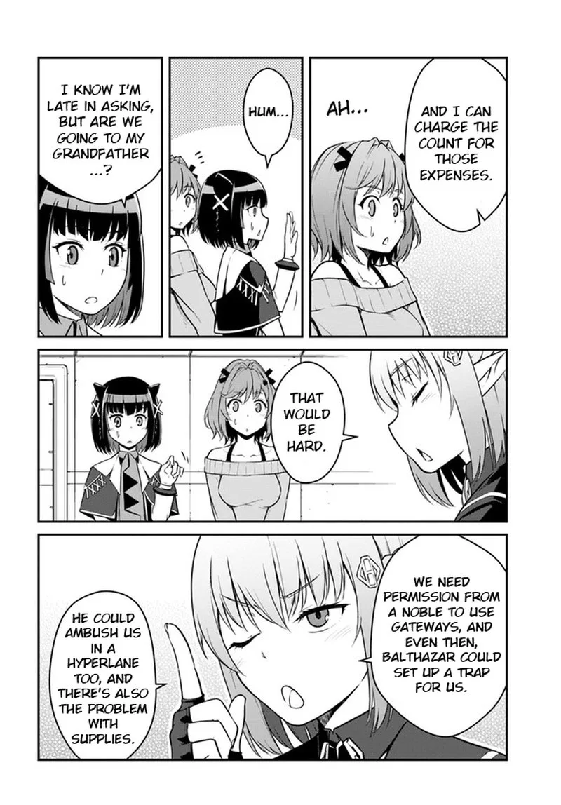 Mezametara Saikyou Soubi to Uchuusen-mochi Datta no de, Ikkodate Mezashite Youhei Toshite Jiyuu ni Ikitai Chapter 24.1 page 10