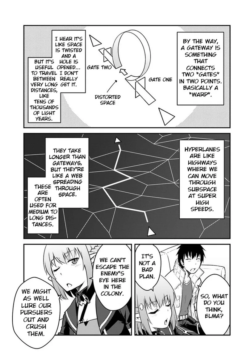 Mezametara Saikyou Soubi to Uchuusen-mochi Datta no de, Ikkodate Mezashite Youhei Toshite Jiyuu ni Ikitai Chapter 24.1 page 11