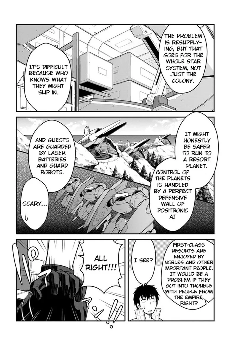 Mezametara Saikyou Soubi to Uchuusen-mochi Datta no de, Ikkodate Mezashite Youhei Toshite Jiyuu ni Ikitai Chapter 24.1 page 12