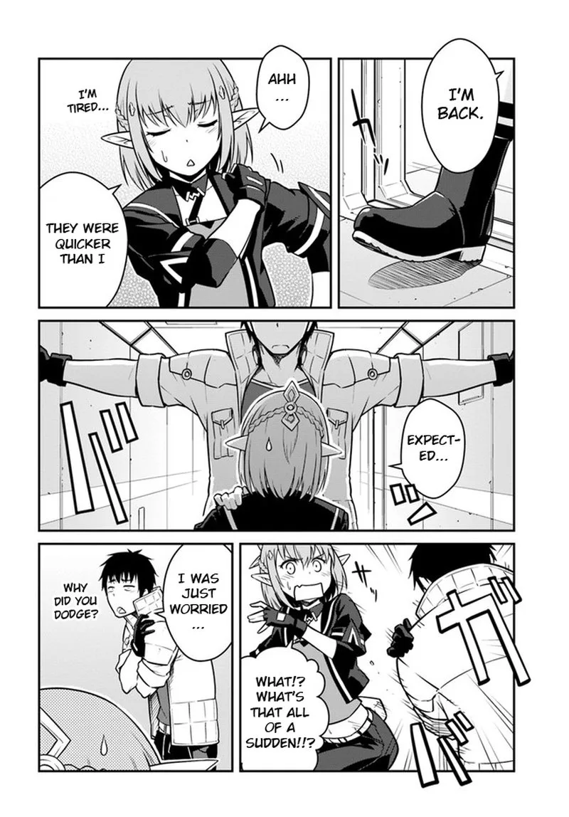 Mezametara Saikyou Soubi to Uchuusen-mochi Datta no de, Ikkodate Mezashite Youhei Toshite Jiyuu ni Ikitai Chapter 24.1 page 4