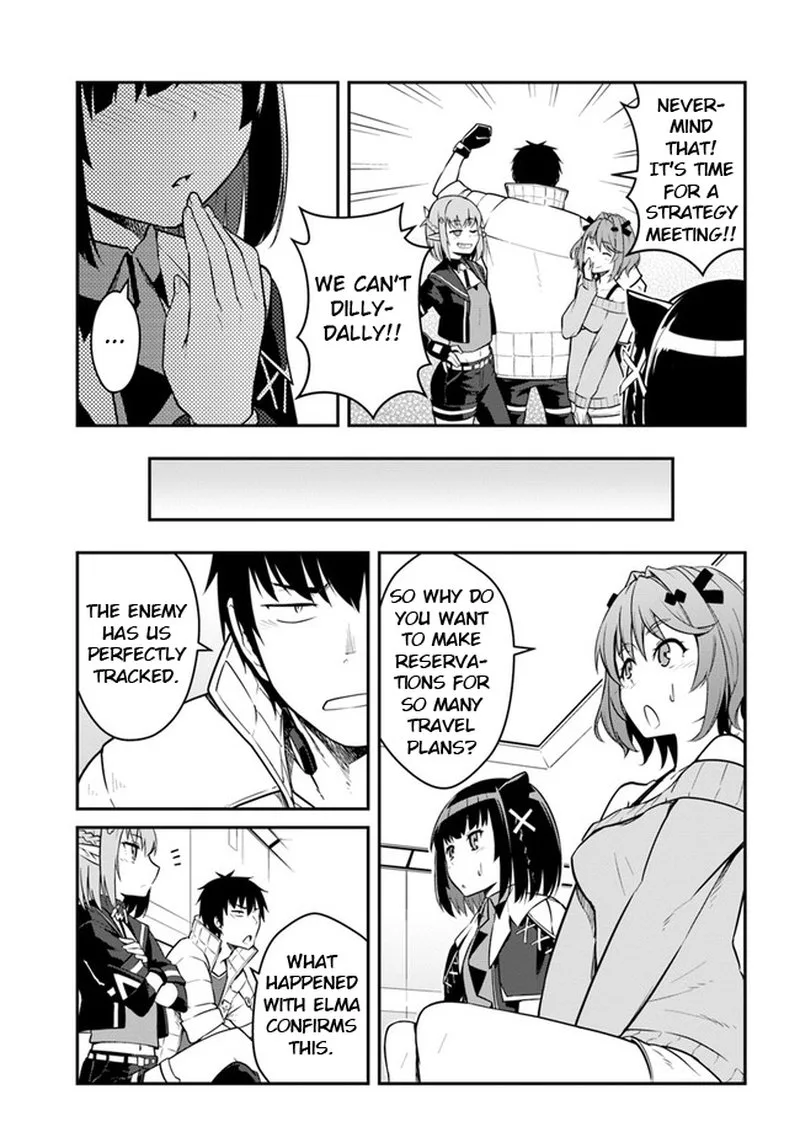 Mezametara Saikyou Soubi to Uchuusen-mochi Datta no de, Ikkodate Mezashite Youhei Toshite Jiyuu ni Ikitai Chapter 24.1 page 7