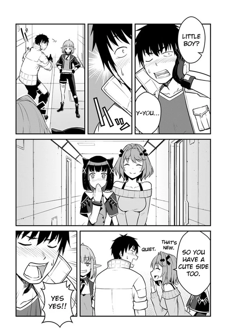 Mezametara Saikyou Soubi to Uchuusen-mochi Datta no de, Ikkodate Mezashite Youhei Toshite Jiyuu ni Ikitai Chapter 24.1 page 6