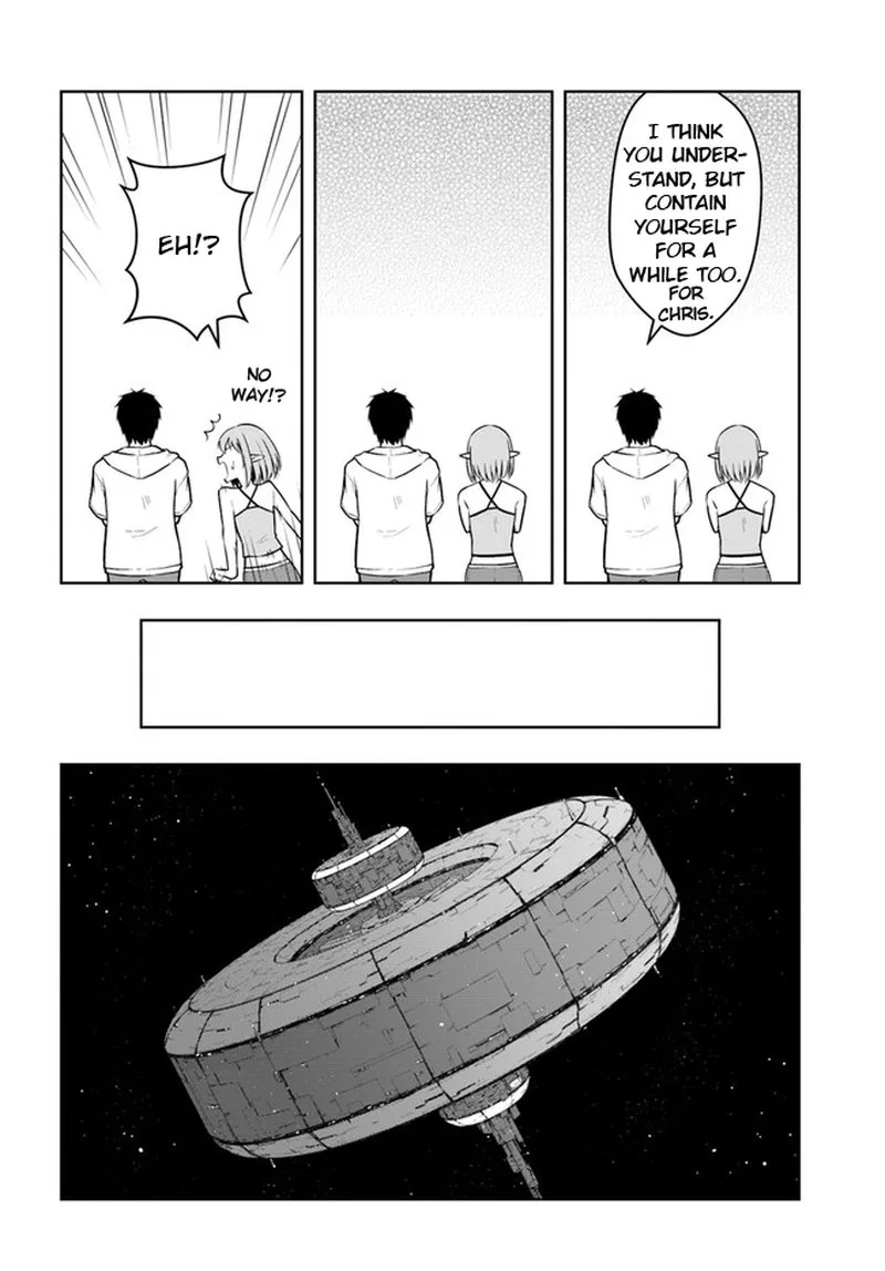Mezametara Saikyou Soubi to Uchuusen-mochi Datta no de, Ikkodate Mezashite Youhei Toshite Jiyuu ni Ikitai Chapter 24.2 page 10