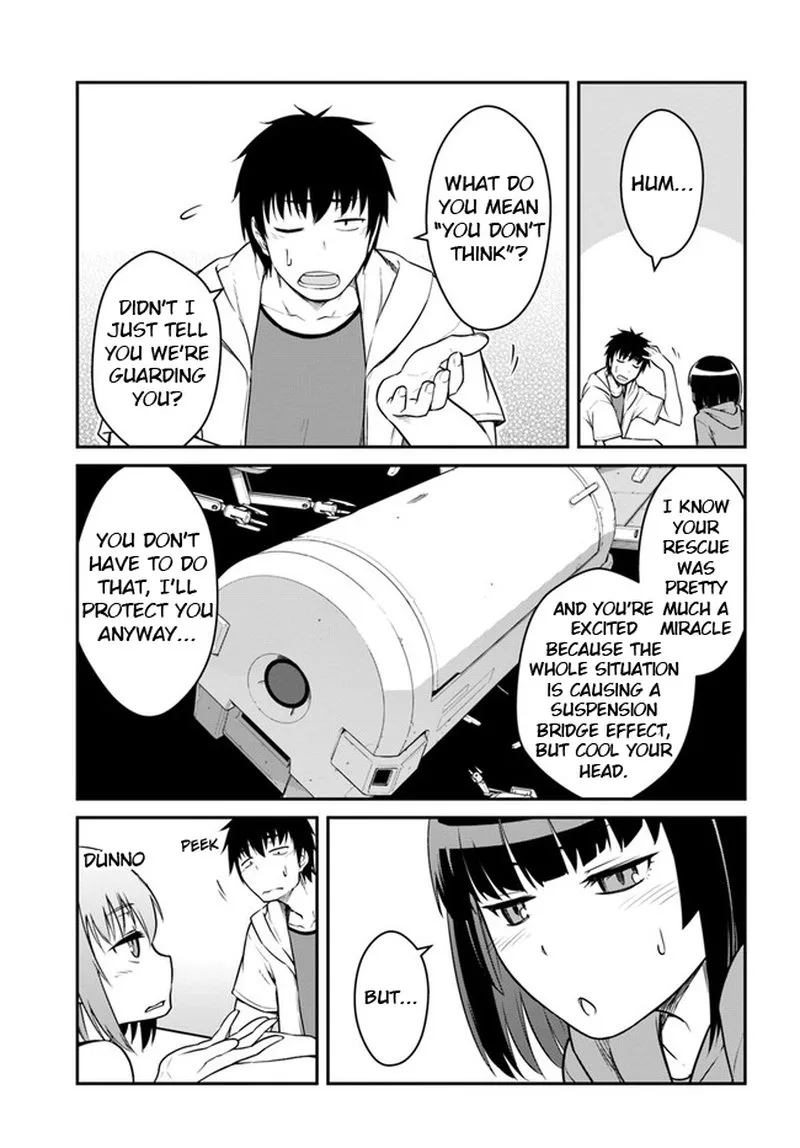 Mezametara Saikyou Soubi to Uchuusen-mochi Datta no de, Ikkodate Mezashite Youhei Toshite Jiyuu ni Ikitai Chapter 24.2 page 5