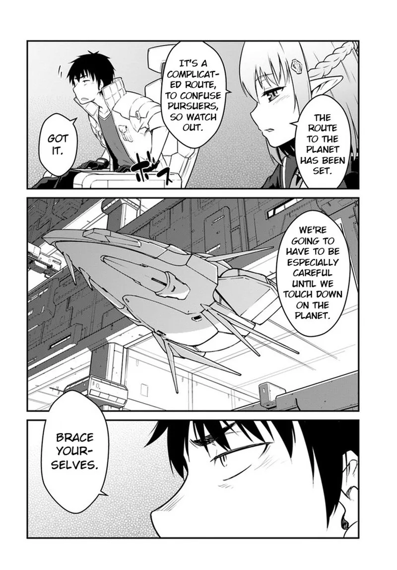Mezametara Saikyou Soubi to Uchuusen-mochi Datta no de, Ikkodate Mezashite Youhei Toshite Jiyuu ni Ikitai Chapter 24.2 page 12
