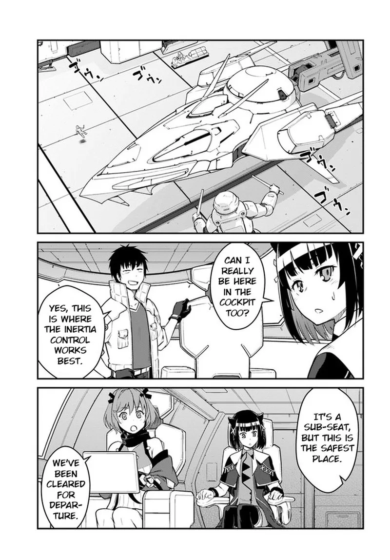 Mezametara Saikyou Soubi to Uchuusen-mochi Datta no de, Ikkodate Mezashite Youhei Toshite Jiyuu ni Ikitai Chapter 24.2 page 11