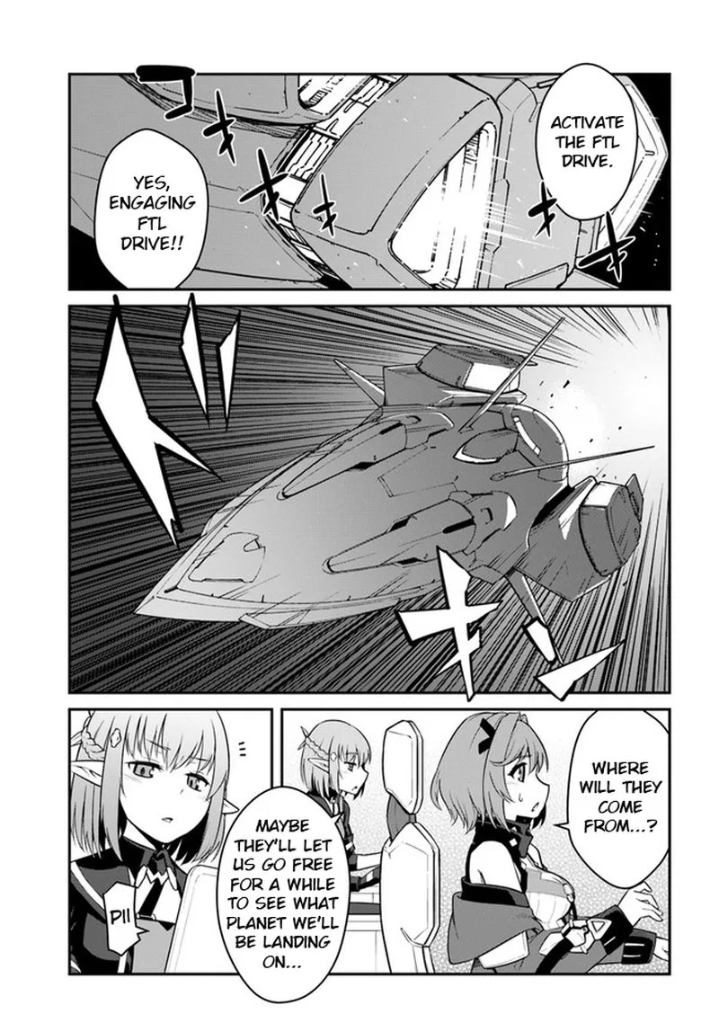 Mezametara Saikyou Soubi to Uchuusen-mochi Datta no de, Ikkodate Mezashite Youhei Toshite Jiyuu ni Ikitai Chapter 24.2 page 13