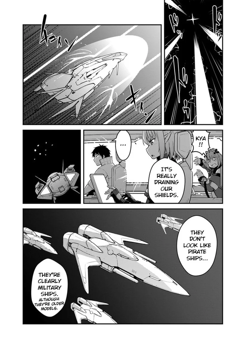 Mezametara Saikyou Soubi to Uchuusen-mochi Datta no de, Ikkodate Mezashite Youhei Toshite Jiyuu ni Ikitai Chapter 25.1 page 3
