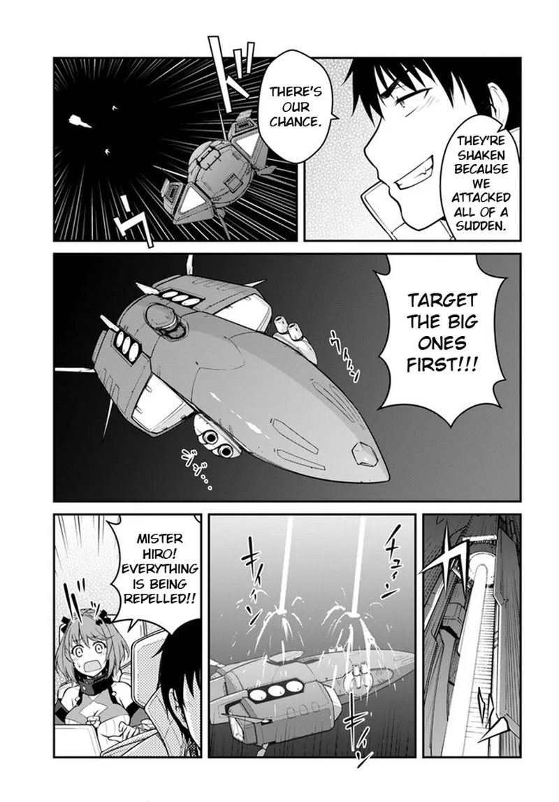 Mezametara Saikyou Soubi to Uchuusen-mochi Datta no de, Ikkodate Mezashite Youhei Toshite Jiyuu ni Ikitai Chapter 25.1 page 7