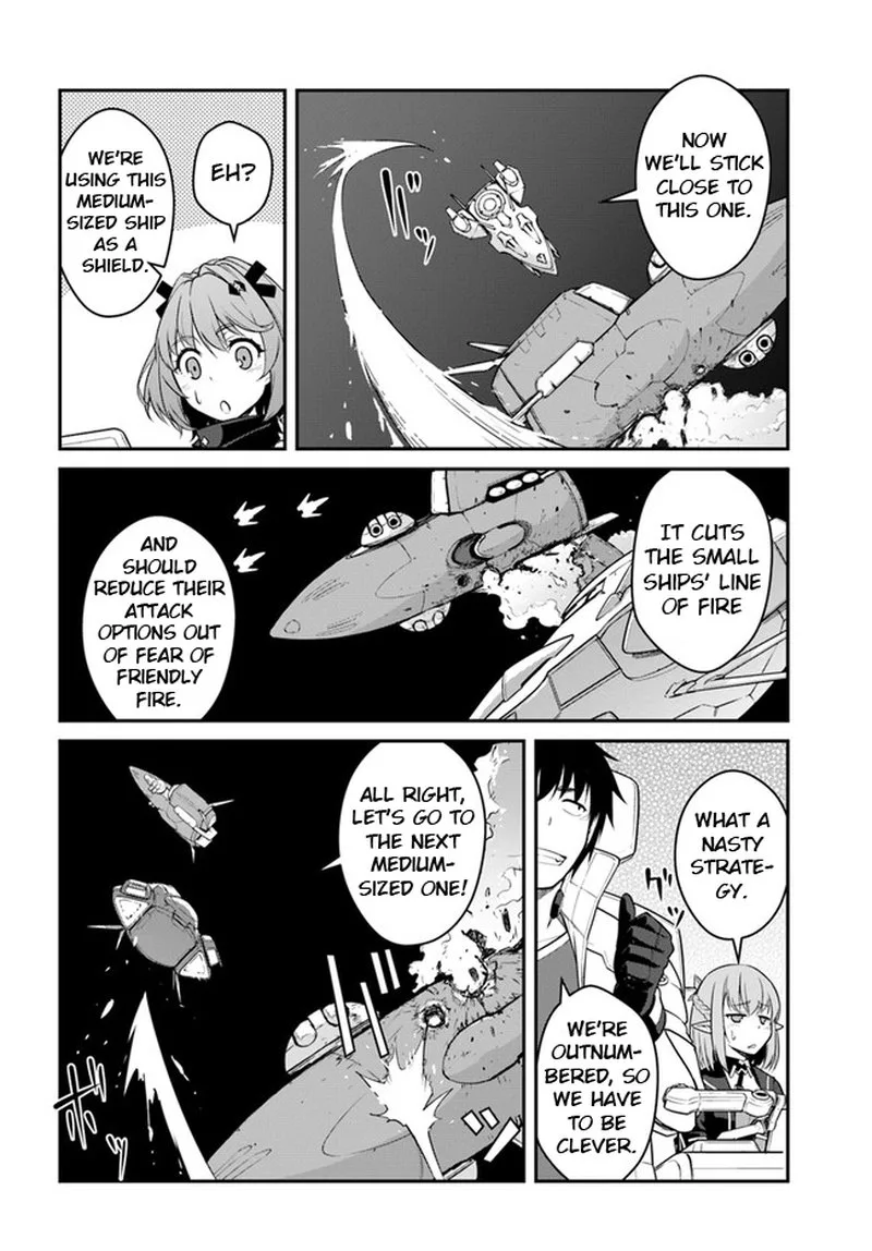 Mezametara Saikyou Soubi to Uchuusen-mochi Datta no de, Ikkodate Mezashite Youhei Toshite Jiyuu ni Ikitai Chapter 25.1 page 10