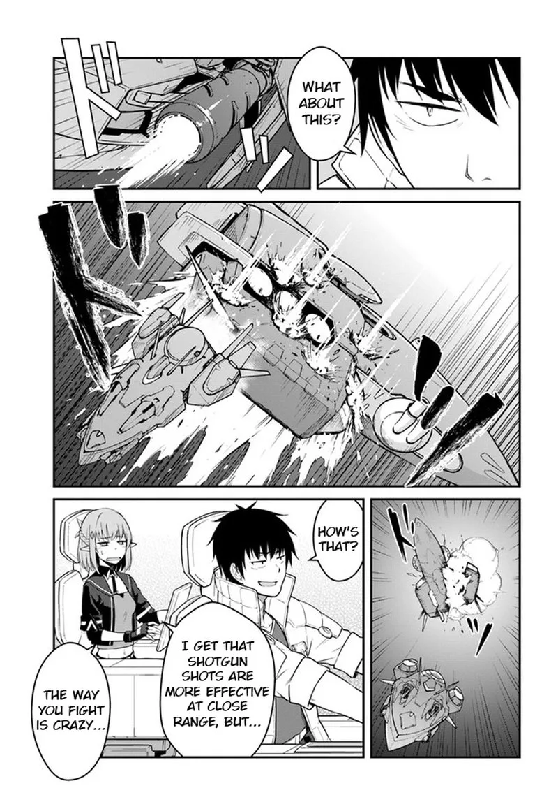 Mezametara Saikyou Soubi to Uchuusen-mochi Datta no de, Ikkodate Mezashite Youhei Toshite Jiyuu ni Ikitai Chapter 25.1 page 9