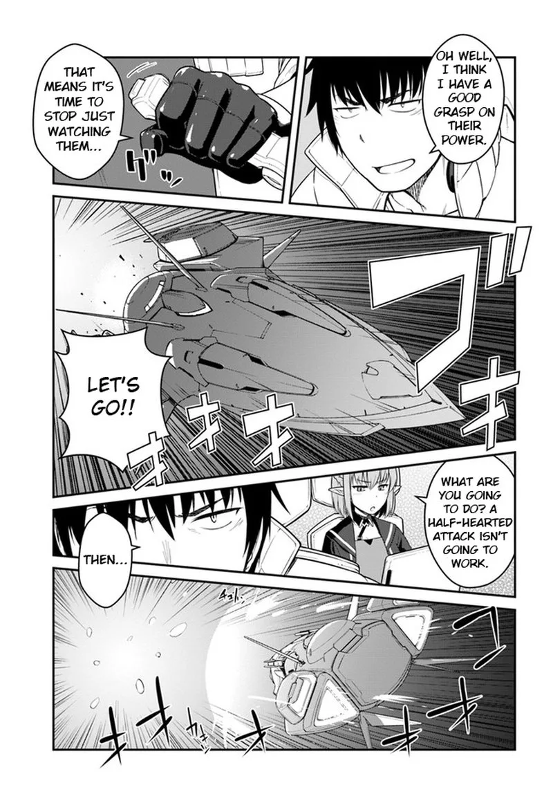 Mezametara Saikyou Soubi to Uchuusen-mochi Datta no de, Ikkodate Mezashite Youhei Toshite Jiyuu ni Ikitai Chapter 25.1 page 5
