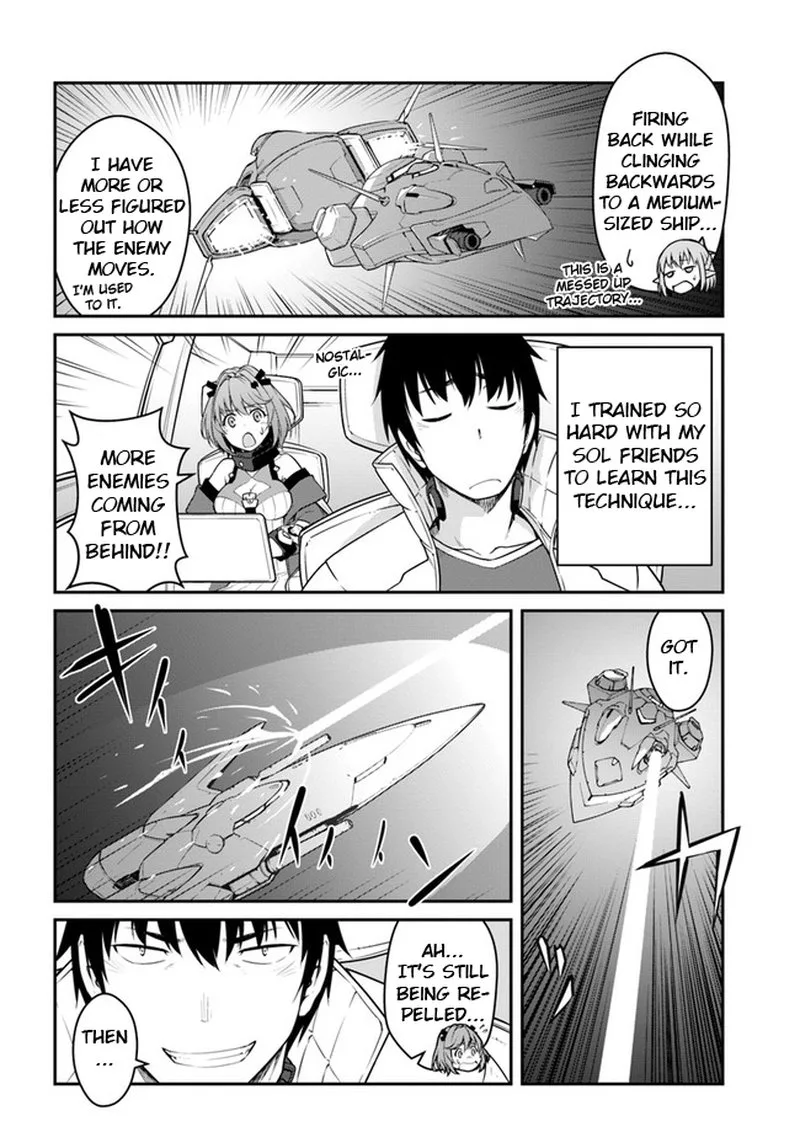 Mezametara Saikyou Soubi to Uchuusen-mochi Datta no de, Ikkodate Mezashite Youhei Toshite Jiyuu ni Ikitai Chapter 25.1 page 12